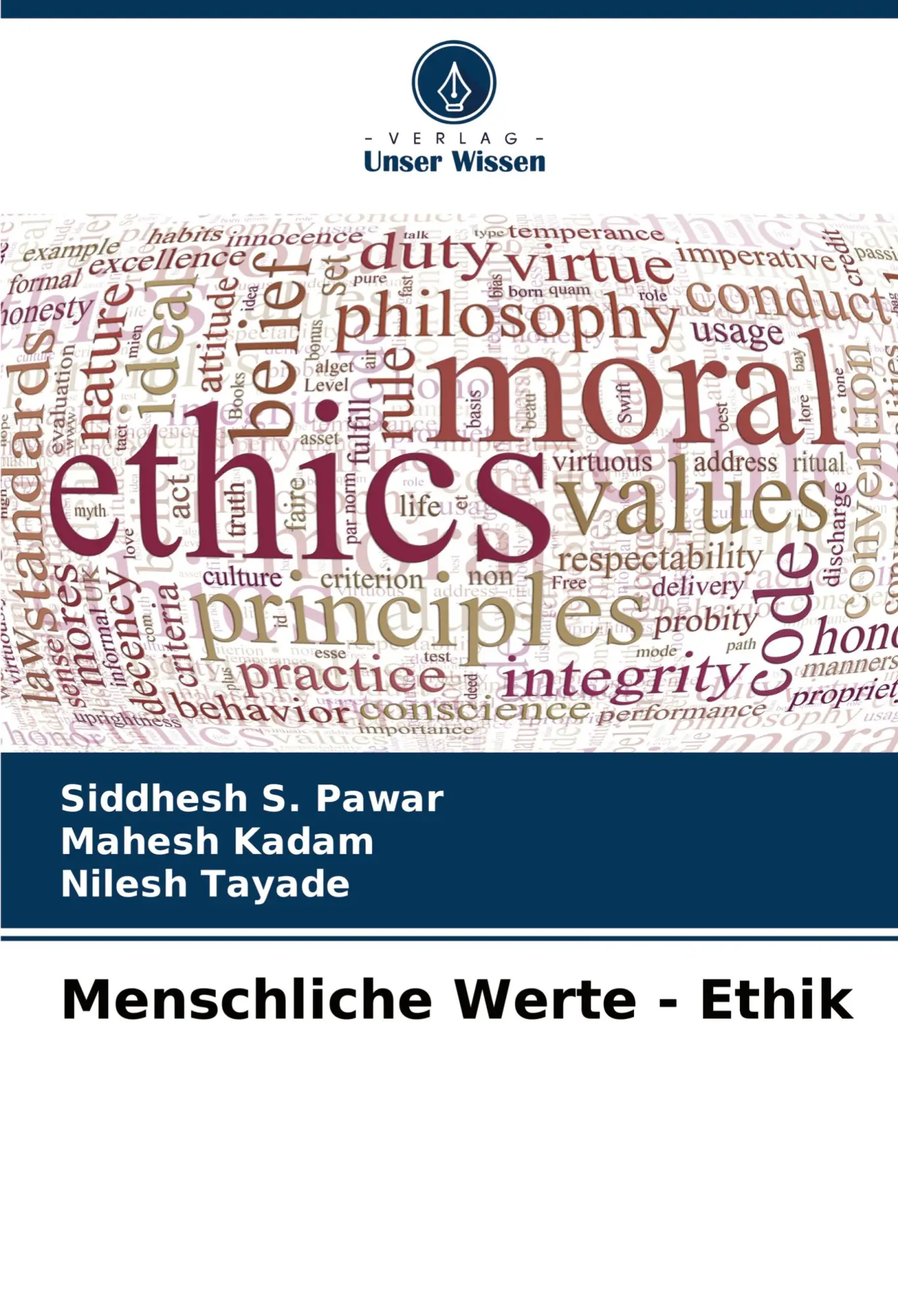 Cover: 9786208039189 | Menschliche Werte - Ethik | Siddhesh S. Pawar (u. a.) | Taschenbuch