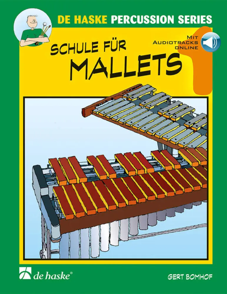 Cover: 9789043169189 | Schule für Mallets, m. Audio-Online-Code. Bd.1, Audio-Online-Code