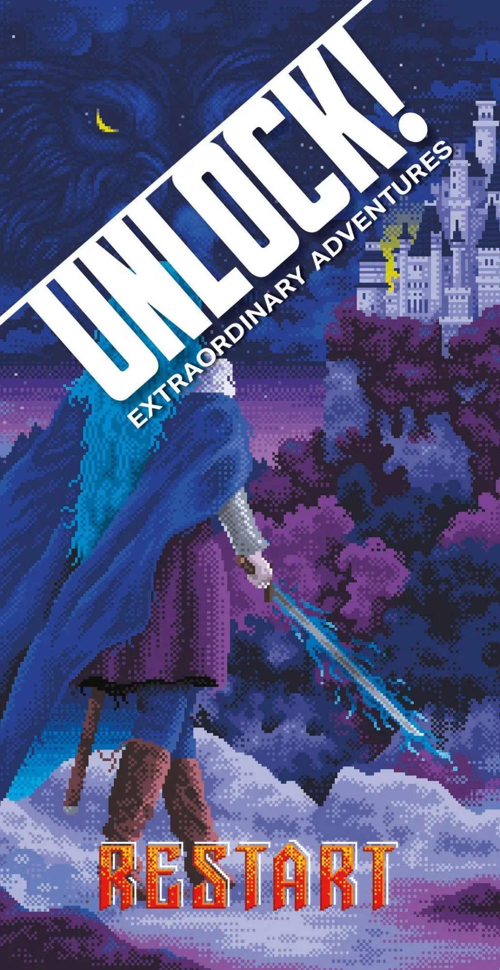 Cover: 3558380119289 | Unlock! Restart | Mathieu Casnin | Spiel | SCOD0117 | Deutsch | 2024