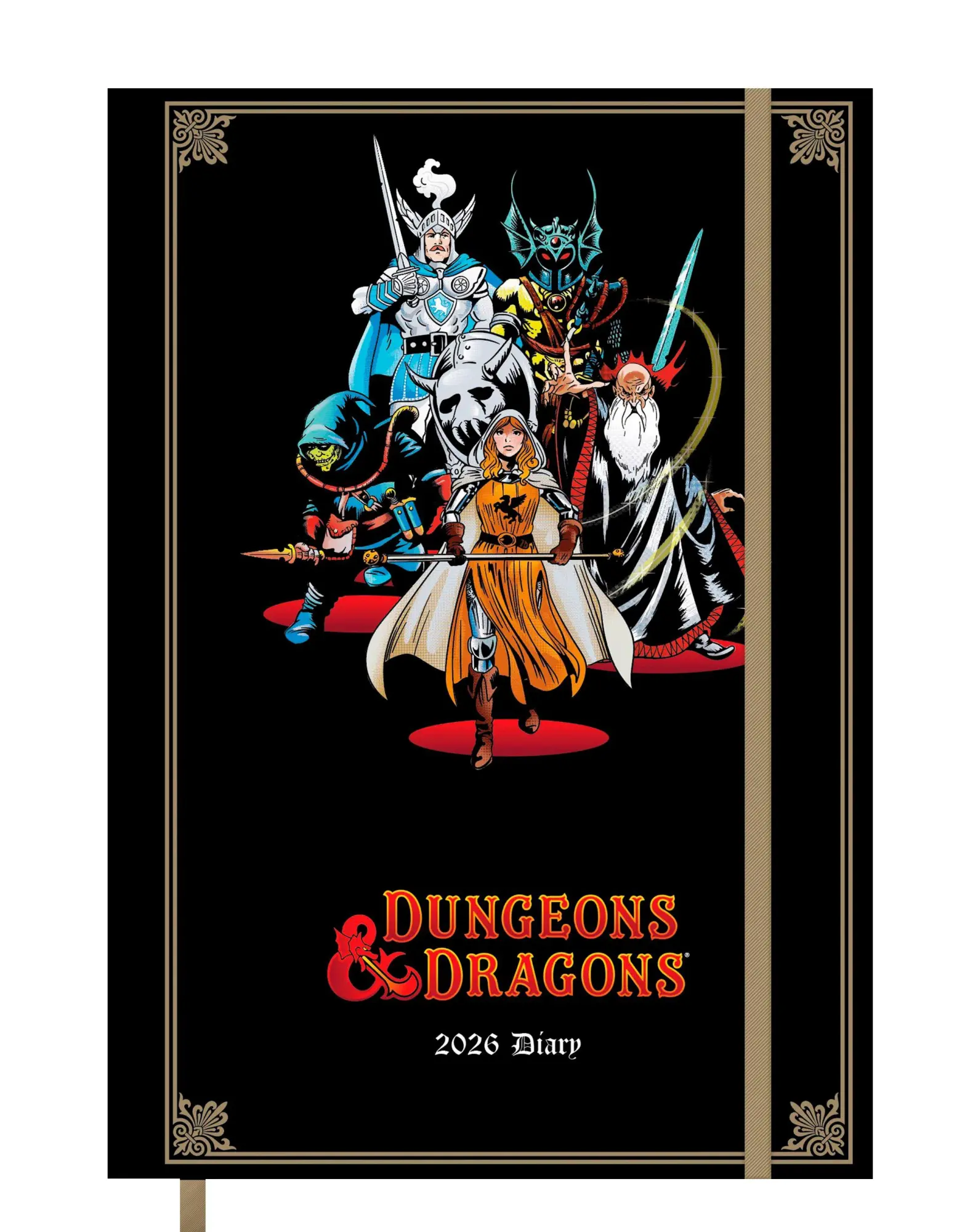 Cover: 5063457029289 | DUNGEONS &amp; DRAGONS - Buchkalender im Format 14,8 x 21 | Kalender
