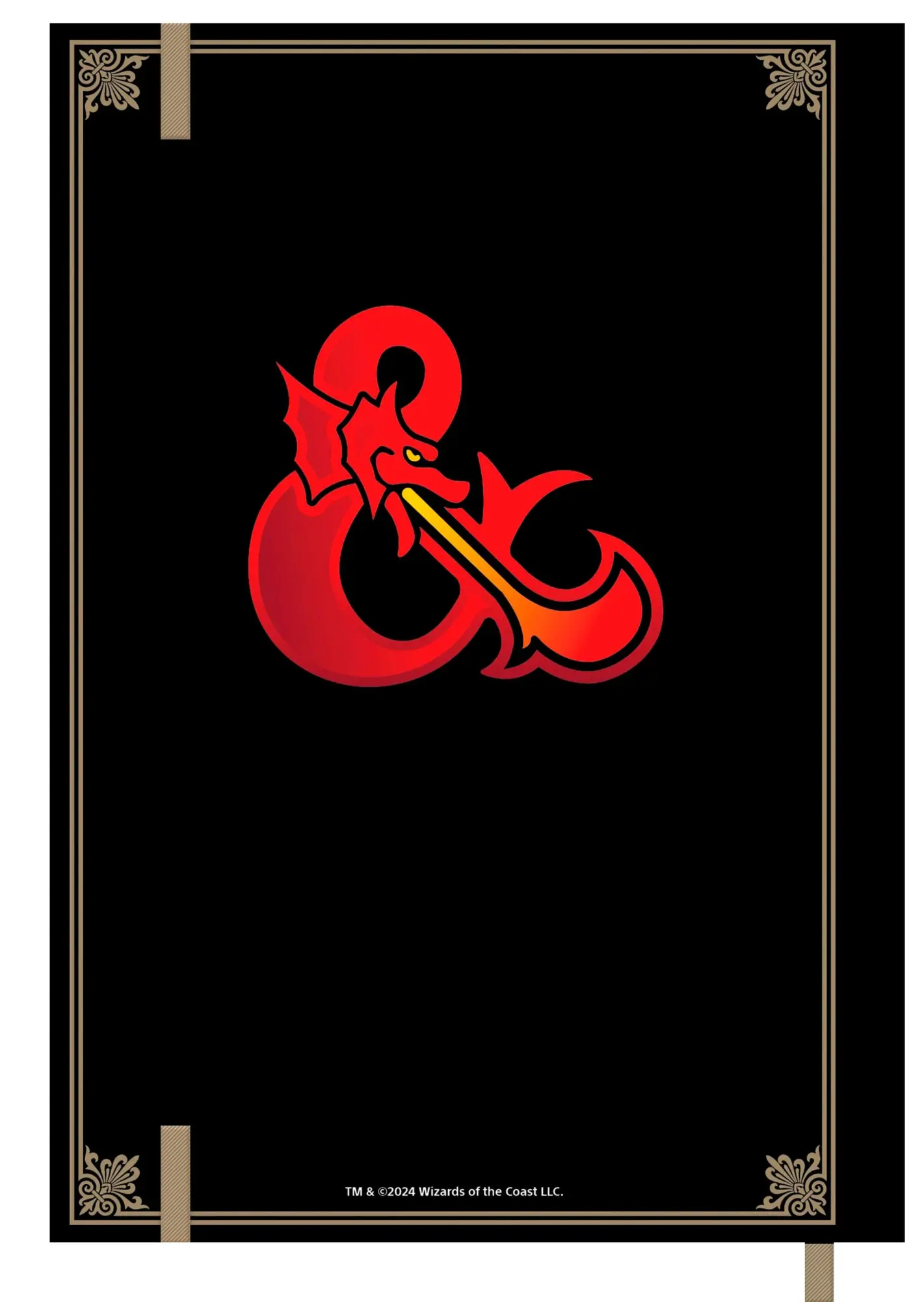 Rückseite: 5063457029289 | DUNGEONS &amp; DRAGONS - Buchkalender im Format 14,8 x 21 | Kalender