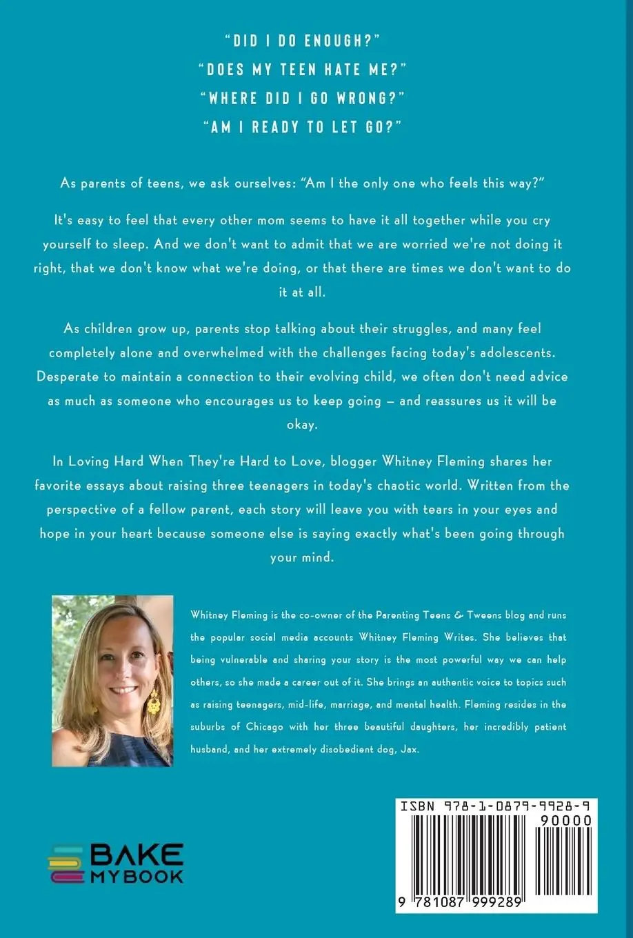 Rückseite: 9781087999289 | Loving Hard When They're Hard to Love | Whitney Fleming | Taschenbuch