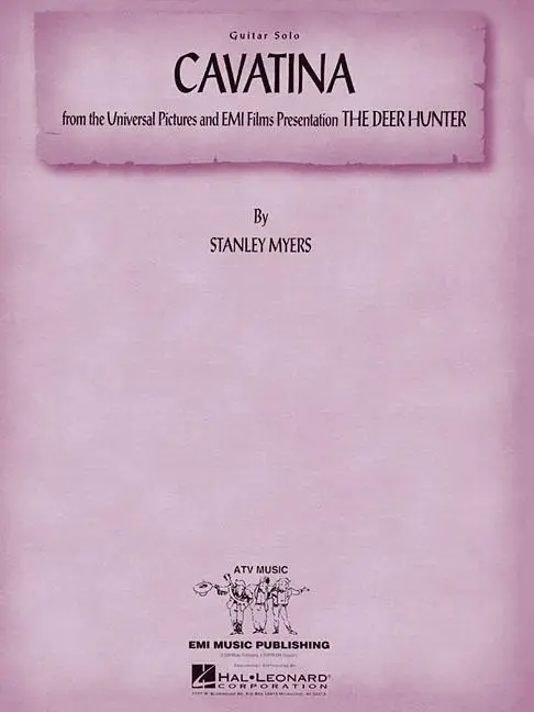 Cover: 9781495019289 | Cavatina (from the Deer Hunter) | Guitar Solo | Stanley Myers | Buch
