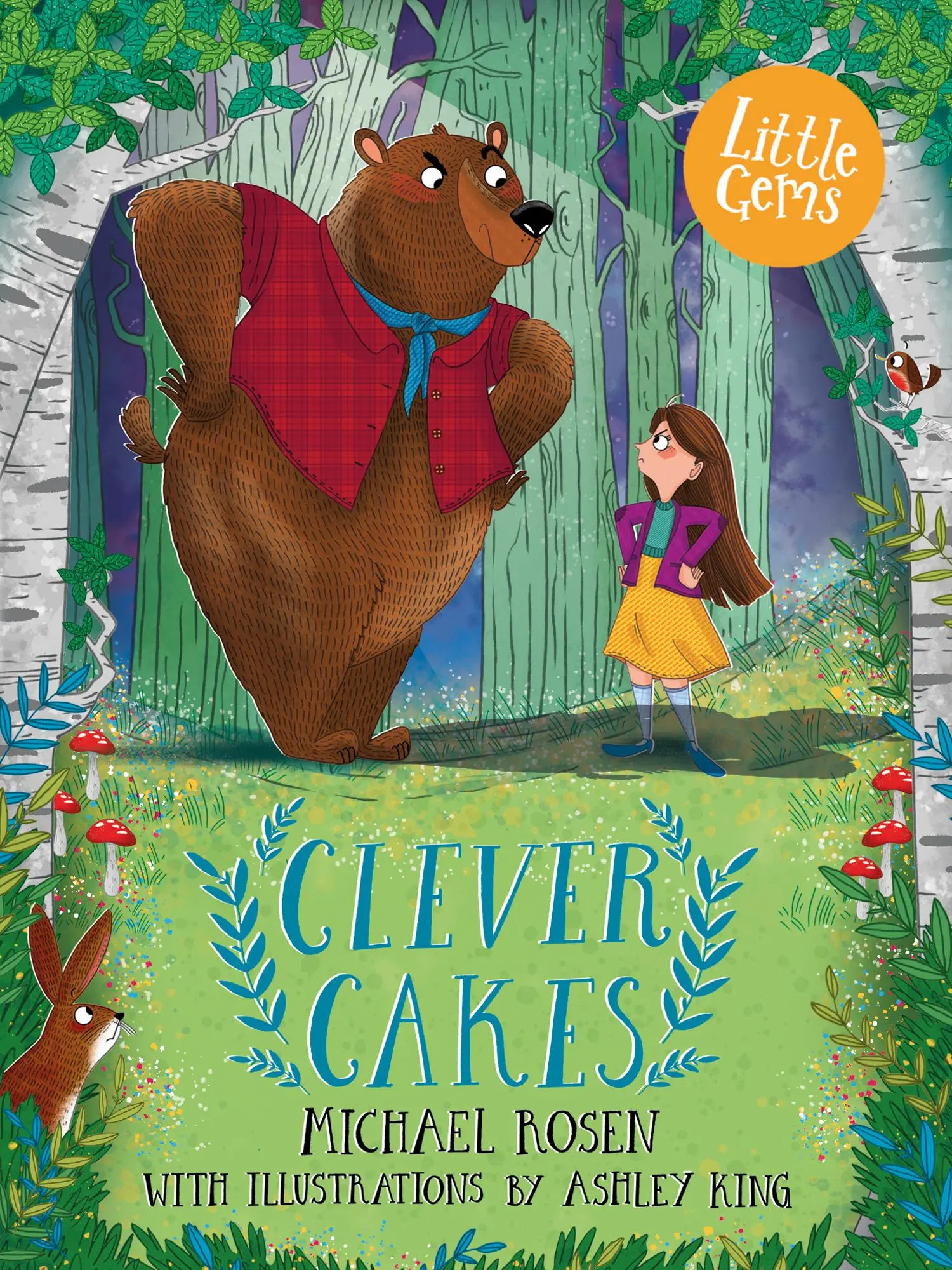 Cover: 9781781129289 | Clever Cakes | Michael Rosen | Taschenbuch | Kartoniert / Broschiert