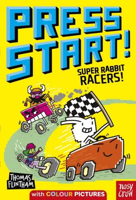 Cover: 9781839949289 | Press Start! Super Rabbit Racers! | Thomas Flintham | Taschenbuch