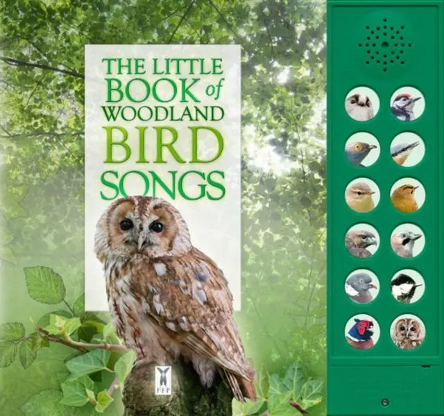 Cover: 9781908489289 | The Little Book of Woodland Bird Songs | Andrea Pinnington (u. a.)