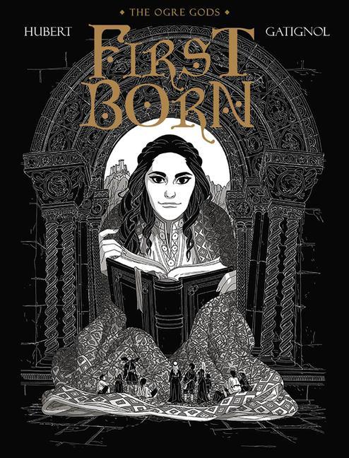 Cover: 9781951719289 | First Born | The Ogre Gods Book Four | Hubert | Buch | Gebunden | 2022