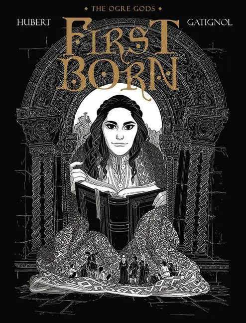 Cover: 9781951719289 | First Born | The Ogre Gods Book Four | Hubert | Buch | Gebunden | 2022
