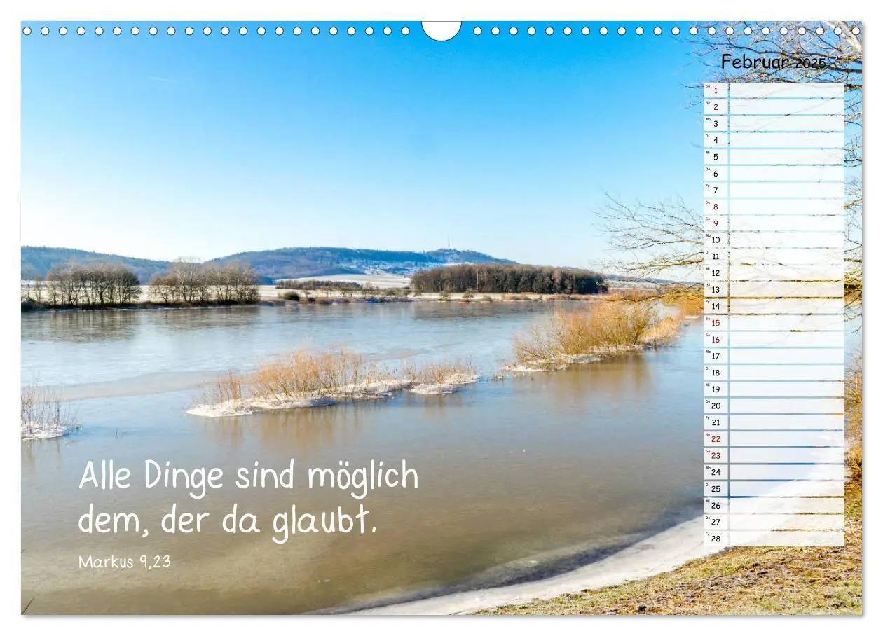 Bild: 9783435279289 | Heimat Hesselberg (Wandkalender 2025 DIN A3 quer), CALVENDO...