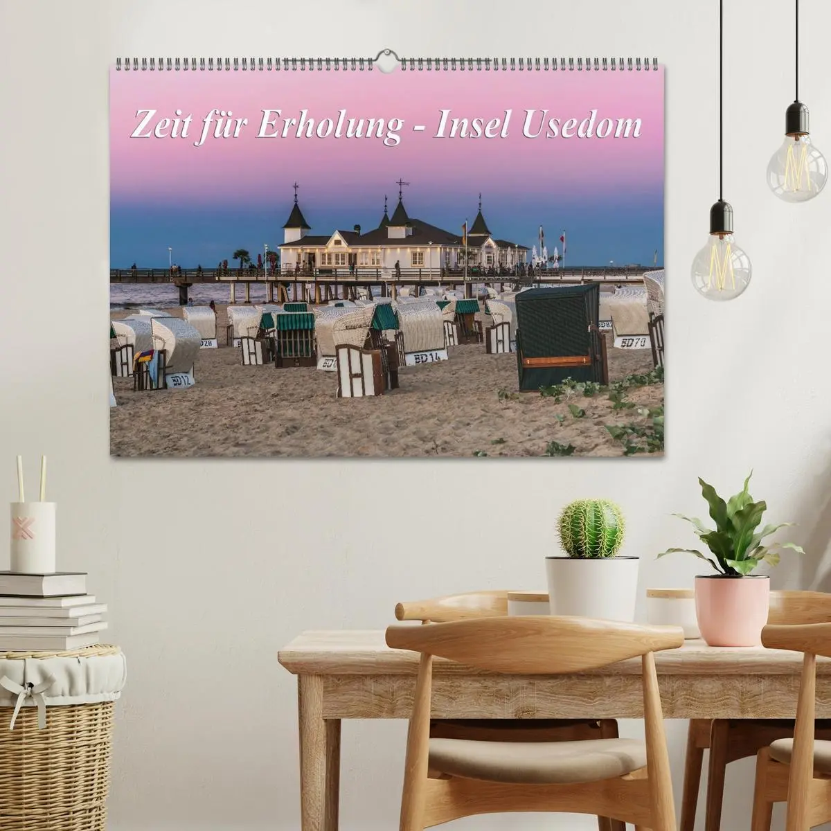 Bild: 9783435729289 | Zeit für Erholung - Insel Usedom / Geburtstagskalender...