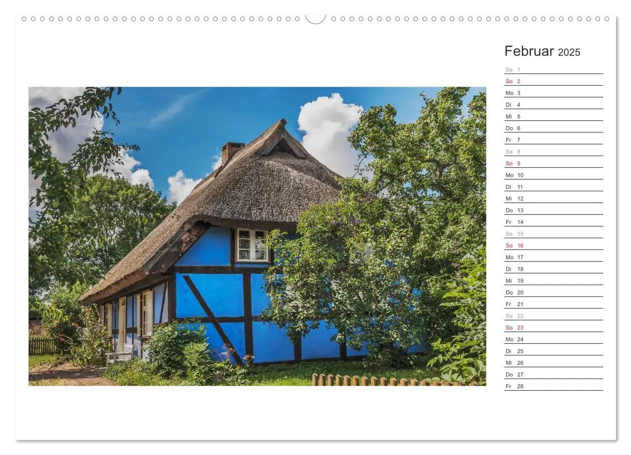 Bild: 9783435729289 | Zeit für Erholung - Insel Usedom / Geburtstagskalender...