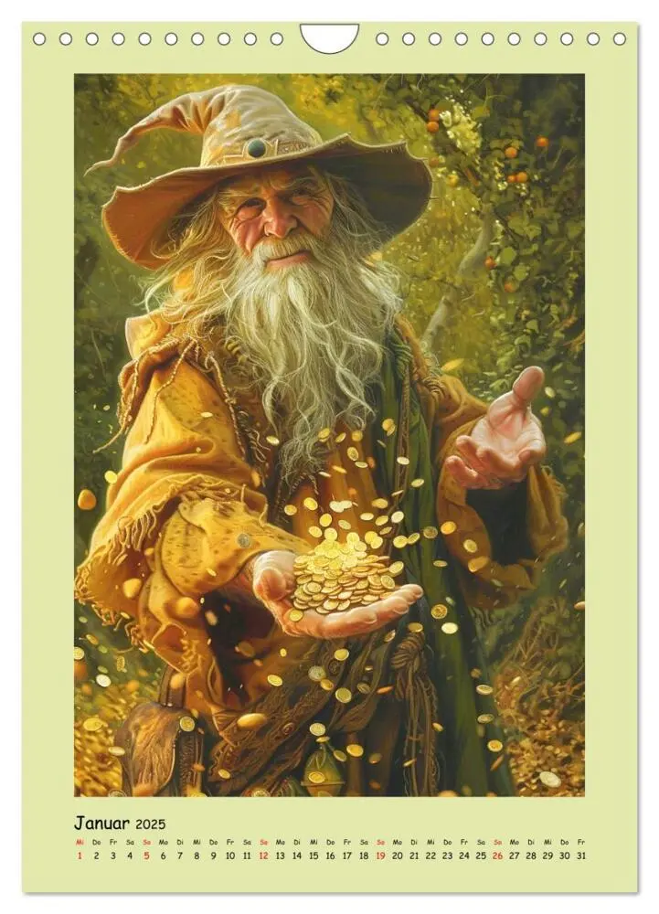 Bild: 9783457129289 | Druidenland. Keltische Fantasy-Figuren aus der Anderwelt...