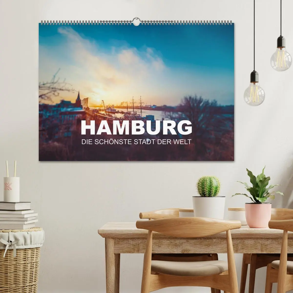 Bild: 9783457989289 | Hamburg - die schönste Stadt der Welt (Wandkalender 2026 DIN A2...