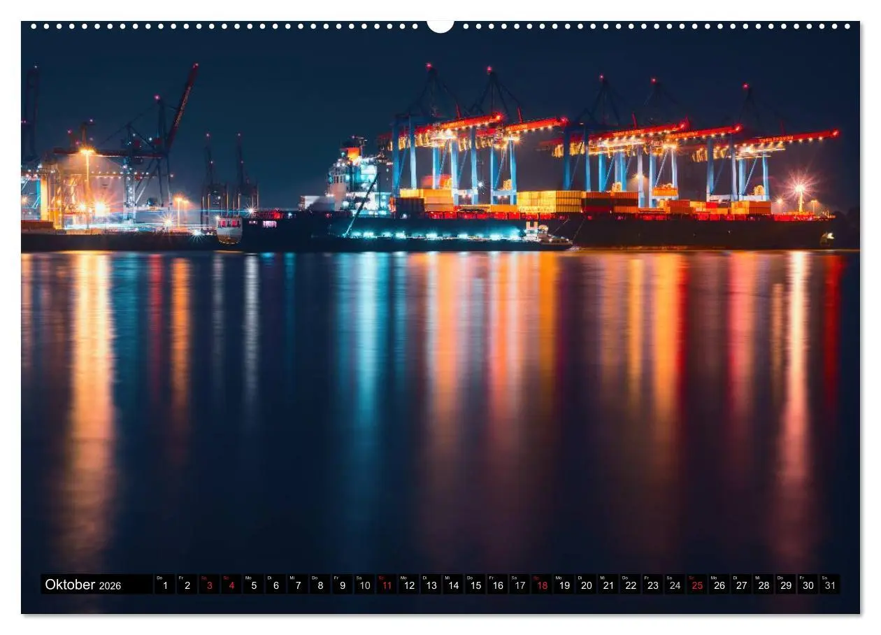 Bild: 9783457989289 | Hamburg - die schönste Stadt der Welt (Wandkalender 2026 DIN A2...