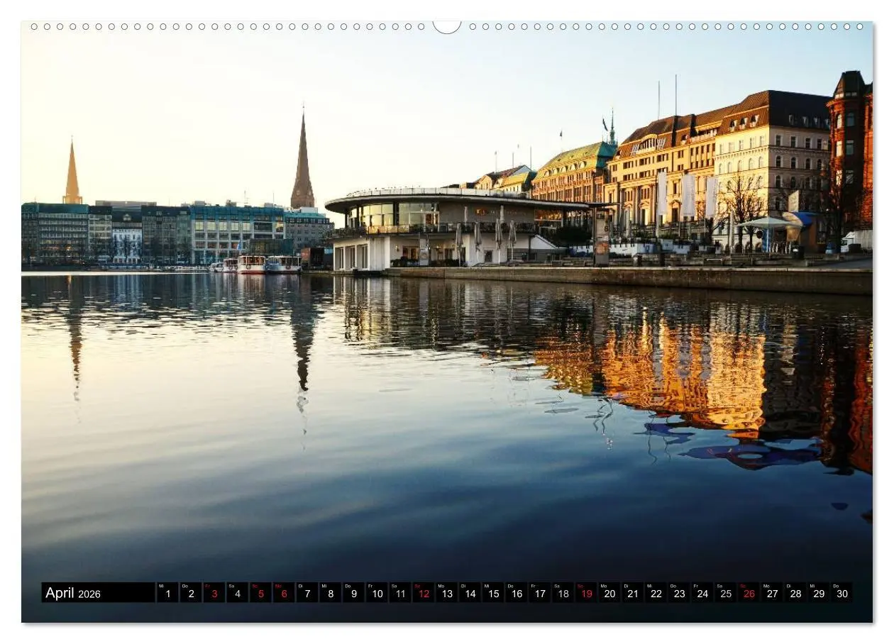 Bild: 9783457989289 | Hamburg - die schönste Stadt der Welt (Wandkalender 2026 DIN A2...