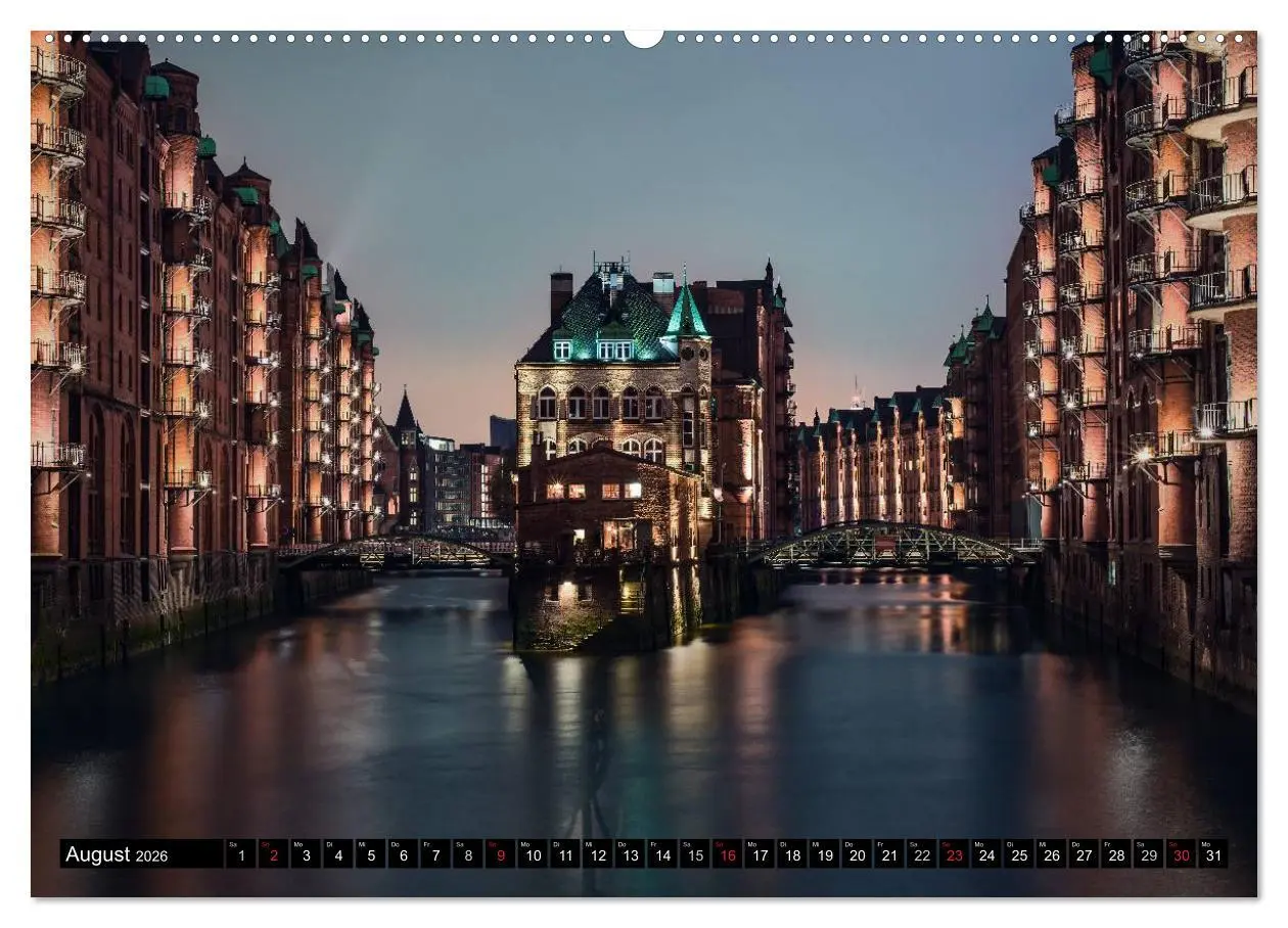 Bild: 9783457989289 | Hamburg - die schönste Stadt der Welt (Wandkalender 2026 DIN A2...