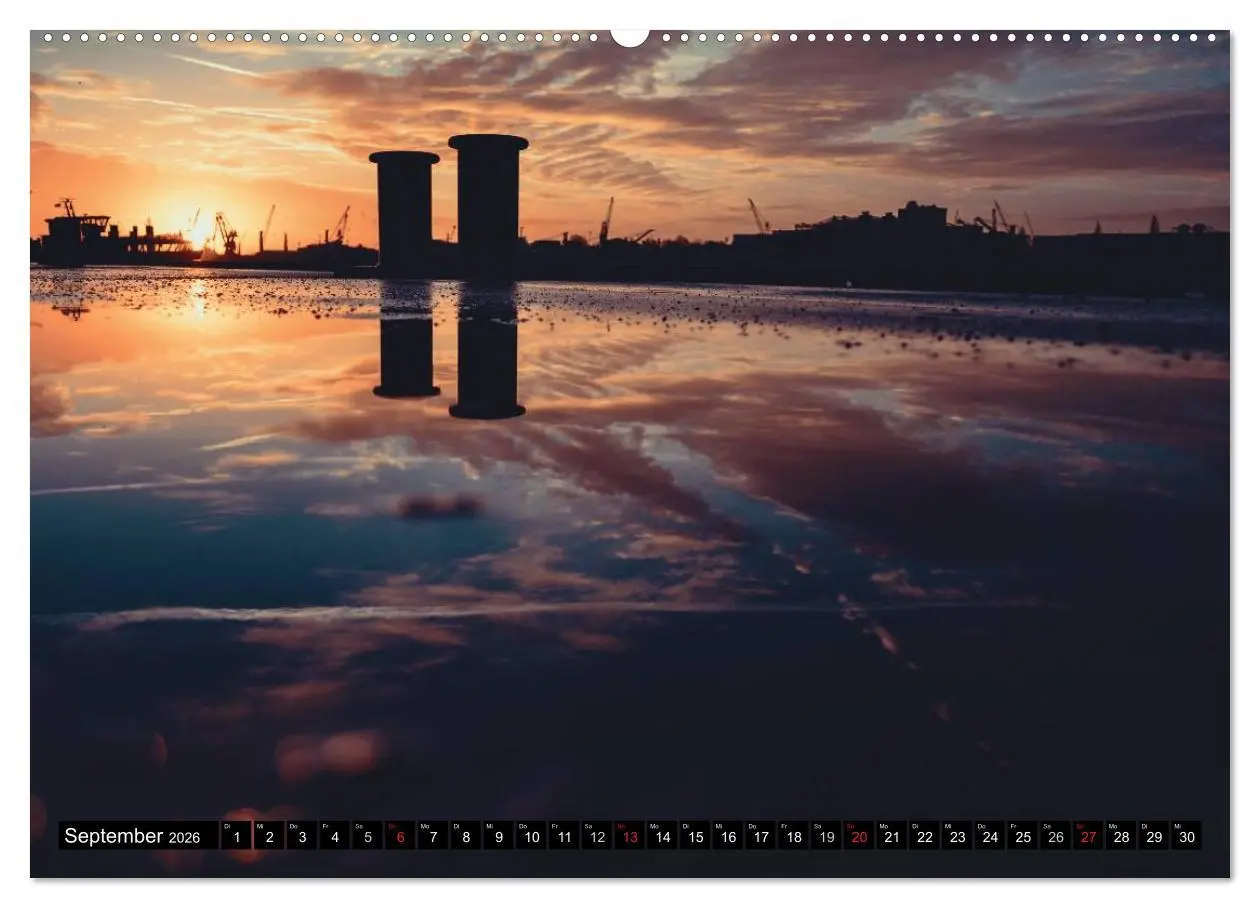 Bild: 9783457989289 | Hamburg - die schönste Stadt der Welt (Wandkalender 2026 DIN A2...