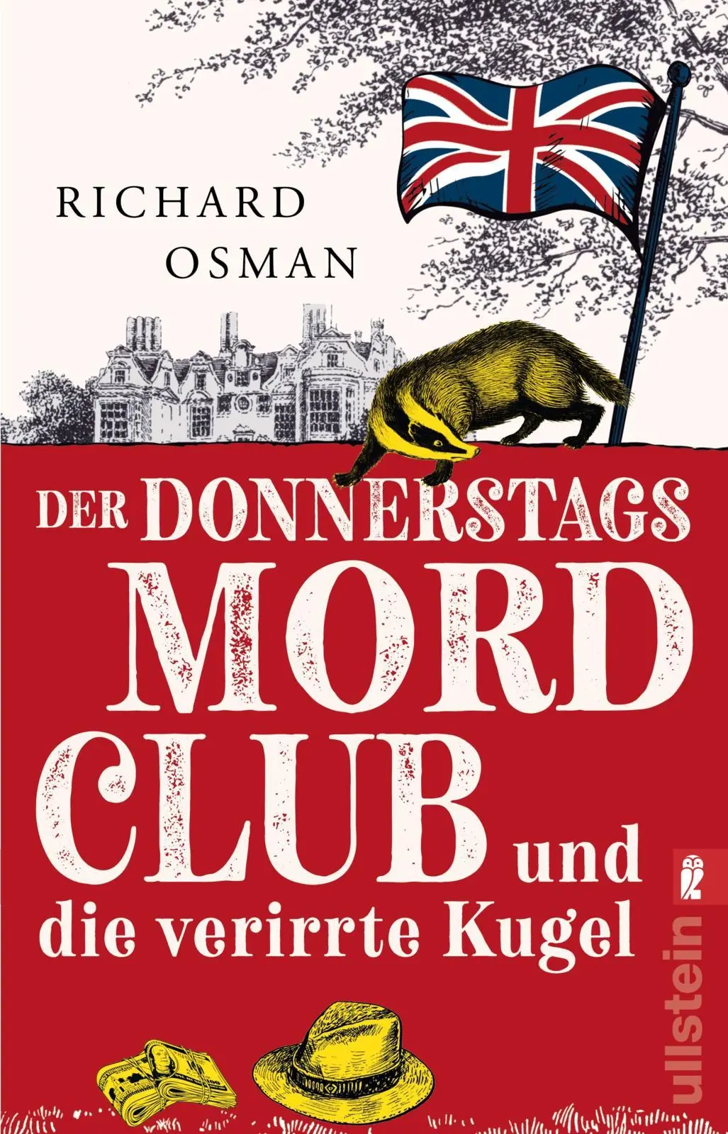 Cover: 9783548069289 | Der Donnerstagsmordclub und die verirrte Kugel | Richard Osman | Buch Cover: 9783548069289 | Der Donnerstagsmordclub und die verirrte Kugel | Richard Osman | Buch