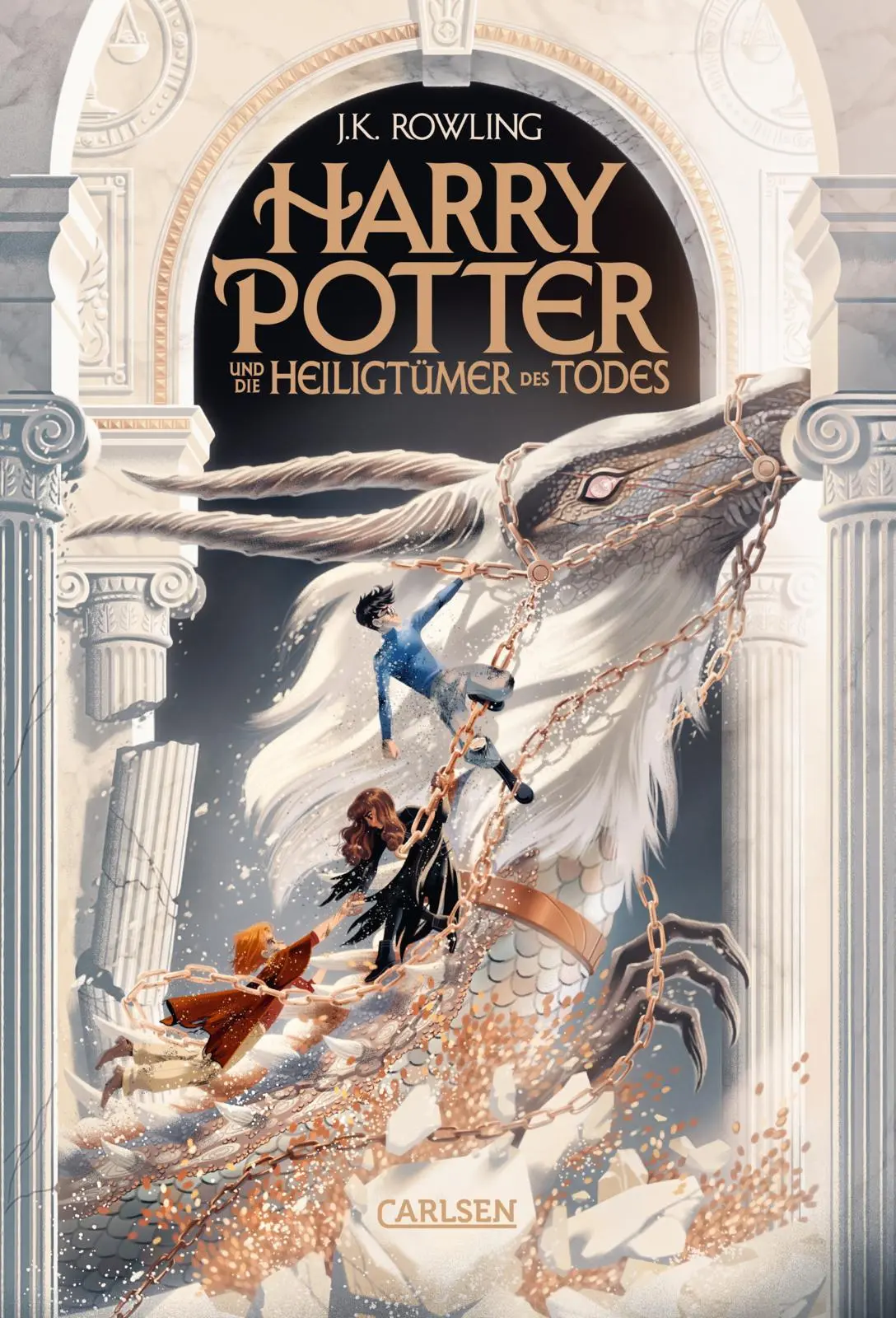 Cover: 9783551559289 | Harry Potter und die Heiligtümer des Todes (Harry Potter 7) | Rowling