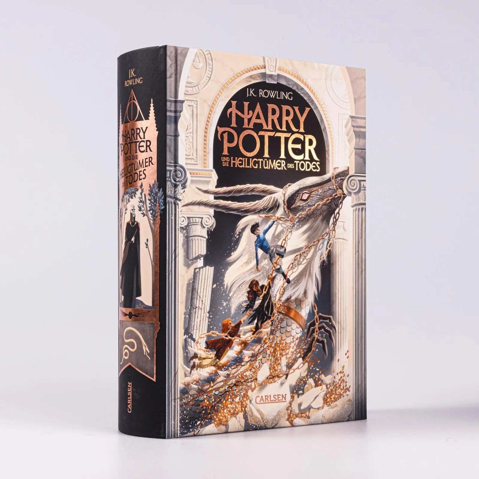 Bild: 9783551559289 | Harry Potter und die Heiligtümer des Todes (Harry Potter 7) | Rowling