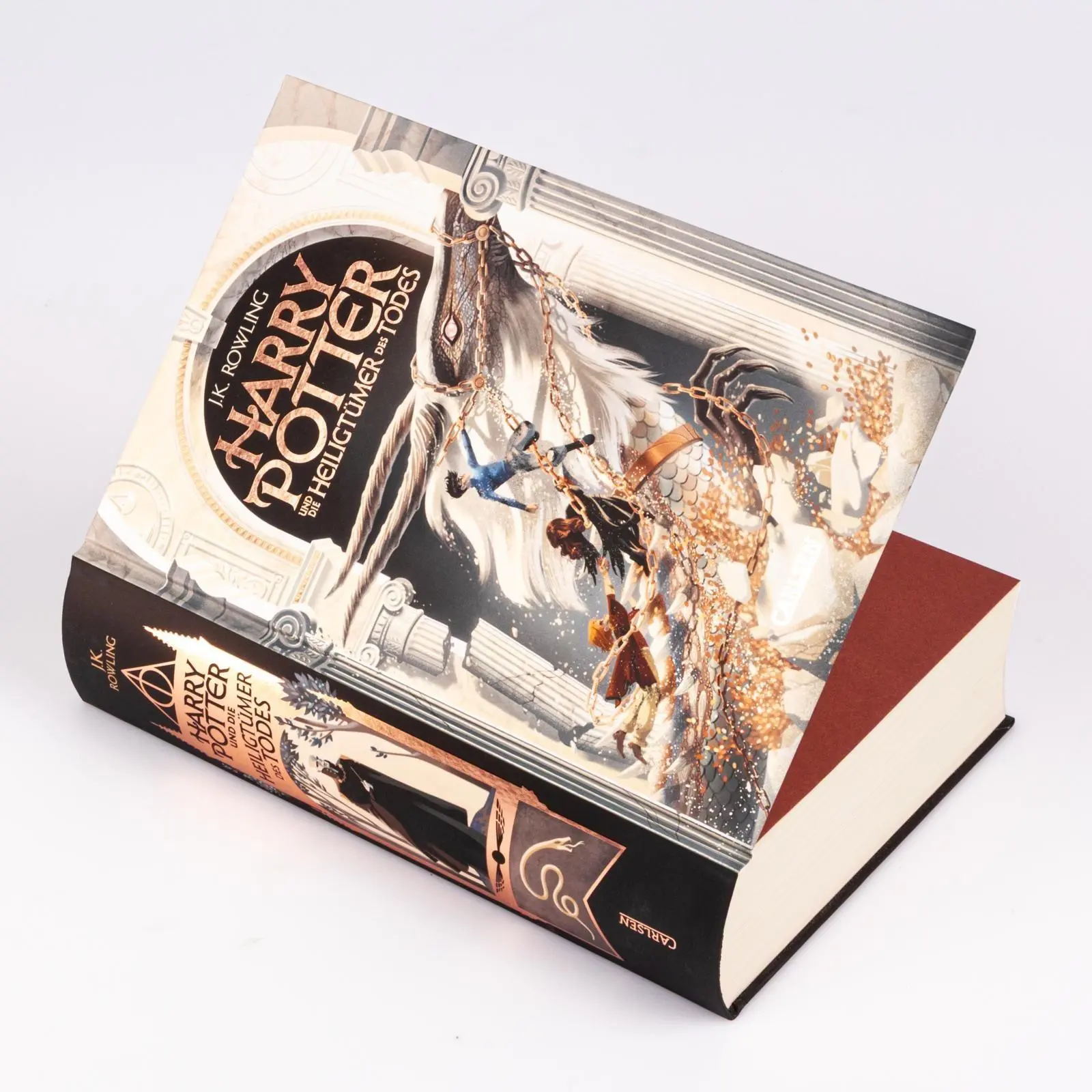 Bild: 9783551559289 | Harry Potter und die Heiligtümer des Todes (Harry Potter 7) | Rowling