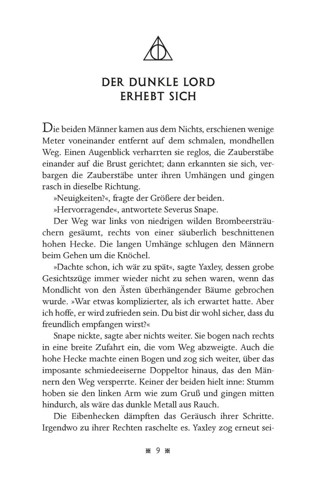 Bild: 9783551559289 | Harry Potter und die Heiligtümer des Todes (Harry Potter 7) | Rowling