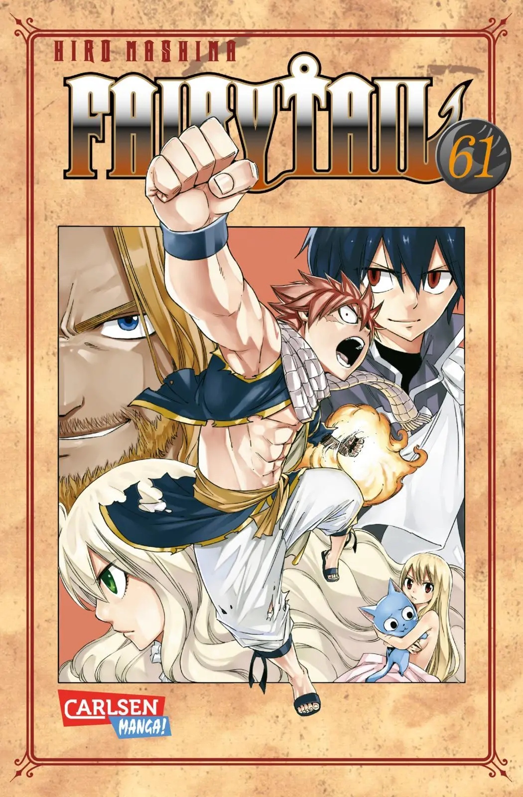 Cover: 9783551799289 | Fairy Tail 61 | Hiro Mashima | Taschenbuch | Fairy Tail | 192 S.