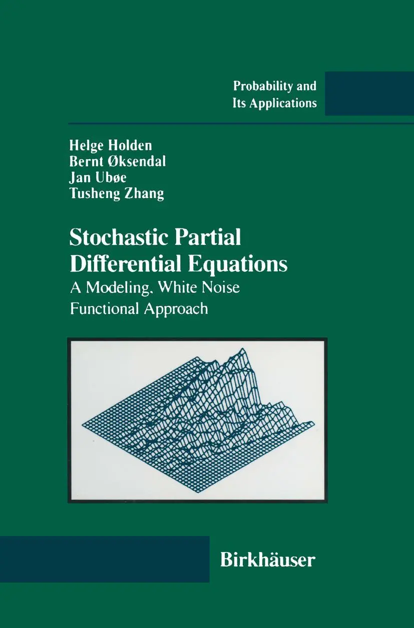 Cover: 9783764339289 | Stochastic Partial Differential Equations | Helge Holden (u. a.)