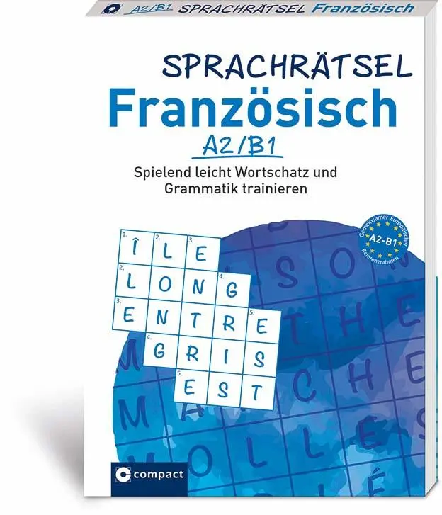 Cover: 9783817419289 | Sprachrätsel Französisch A2/B1 | Rosemary Luksch (u. a.) | Taschenbuch