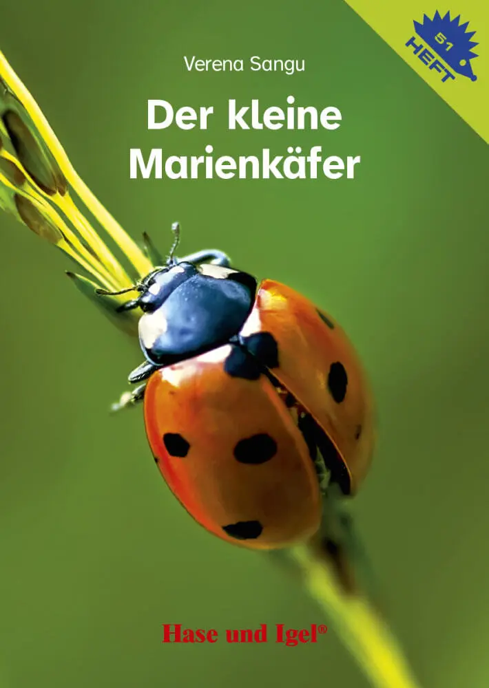 Cover: 9783867609289 | Der kleine Marienkäfer / Igelheft 51 | Verena Sangu | Broschüre | 2017