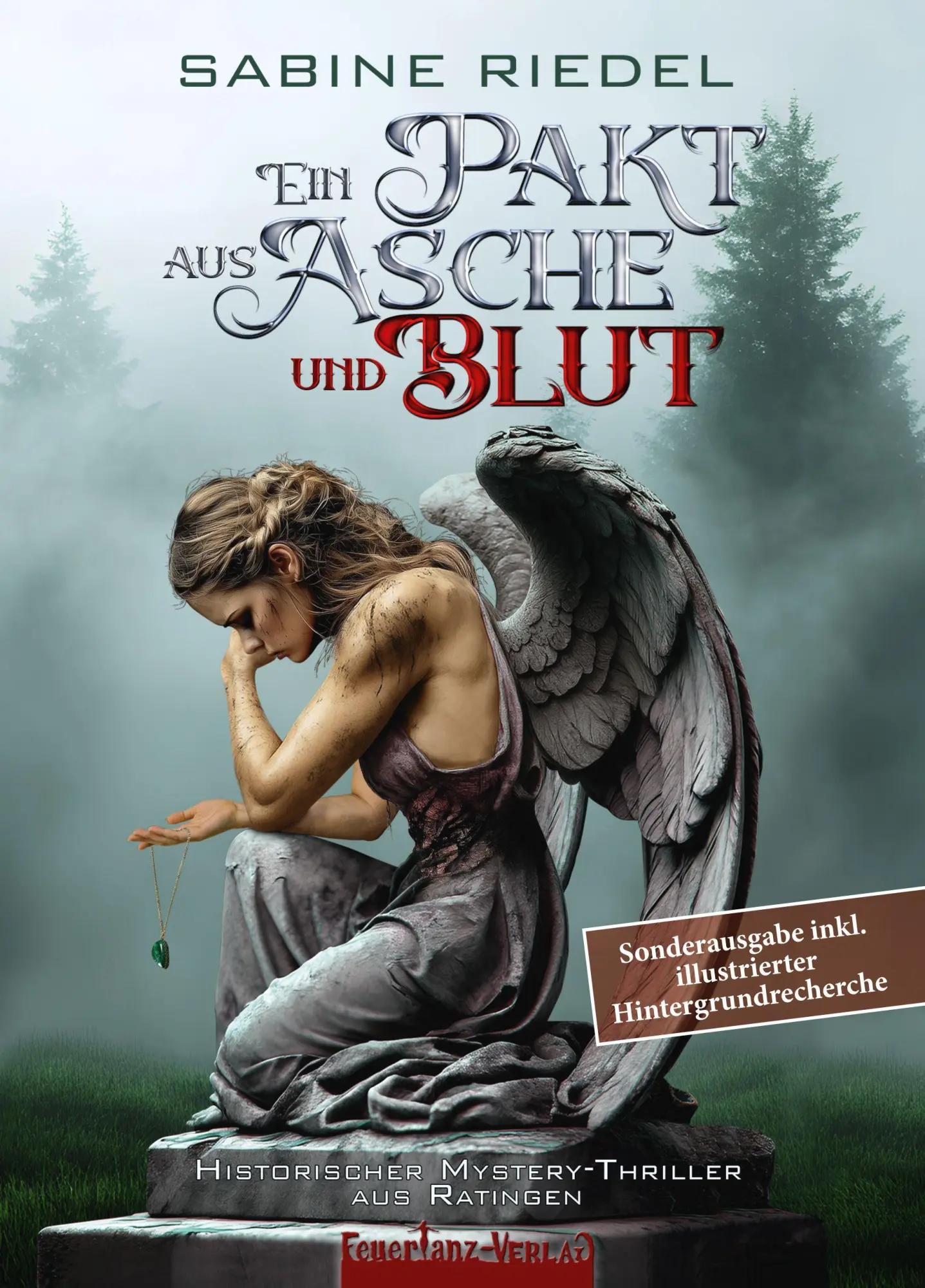 Cover: 9783910619289 | Ein Pakt aus Asche und Blut - Sonderausgabe | Sabine Riedel | Buch