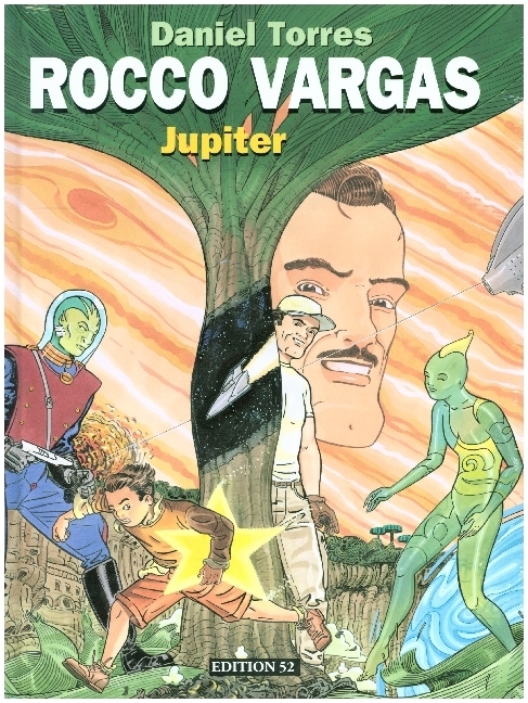 Cover: 9783935229289 | Rocco Vargas - Jupiter | Daniel Torres | Buch | 80 S. | Deutsch | 2020