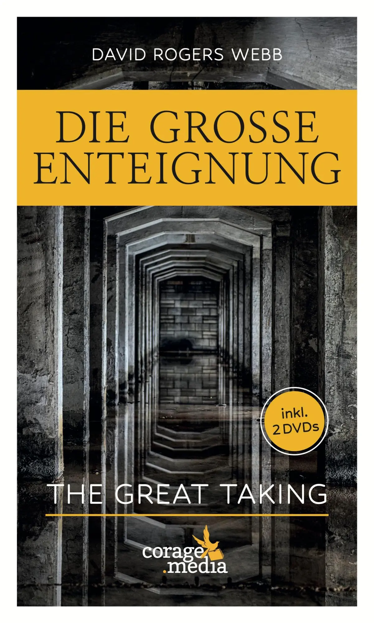 Cover: 9789083379289 | Die Große Enteignung | The Great Taking - NEU: Mit 2 DVDs | Webb