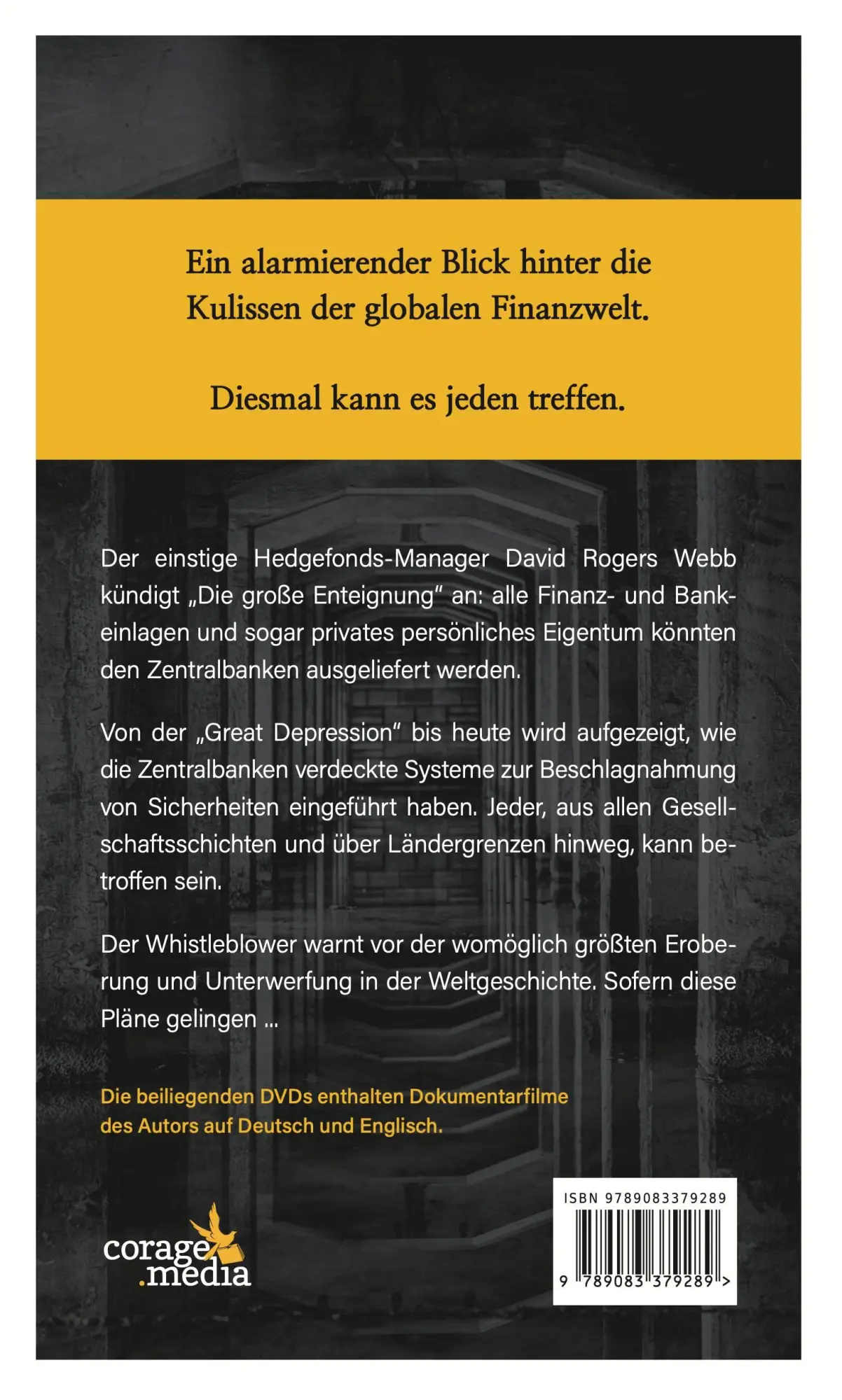 Rückseite: 9789083379289 | Die Große Enteignung | The Great Taking - NEU: Mit 2 DVDs | Webb