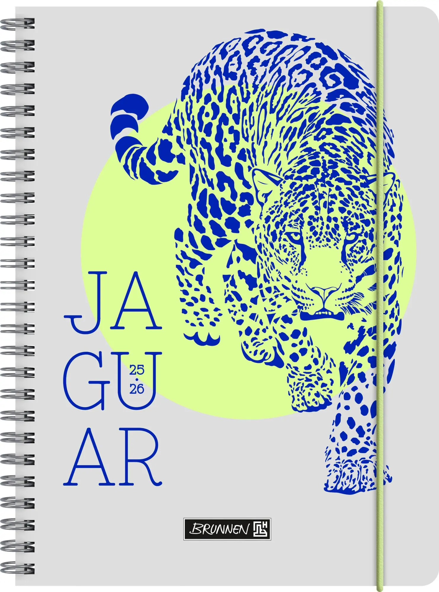 Cover: 4061947139389 | BRUNNEN Schülerkalender (2025/2026) "Jaguar", 2 Seiten = 1 Woche,...