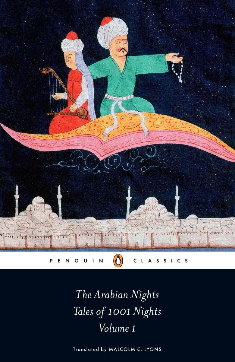 Cover: 9780140449389 | The Arabian Nights: Tales of 1,001 Nights | Volume 1 | Anonymous