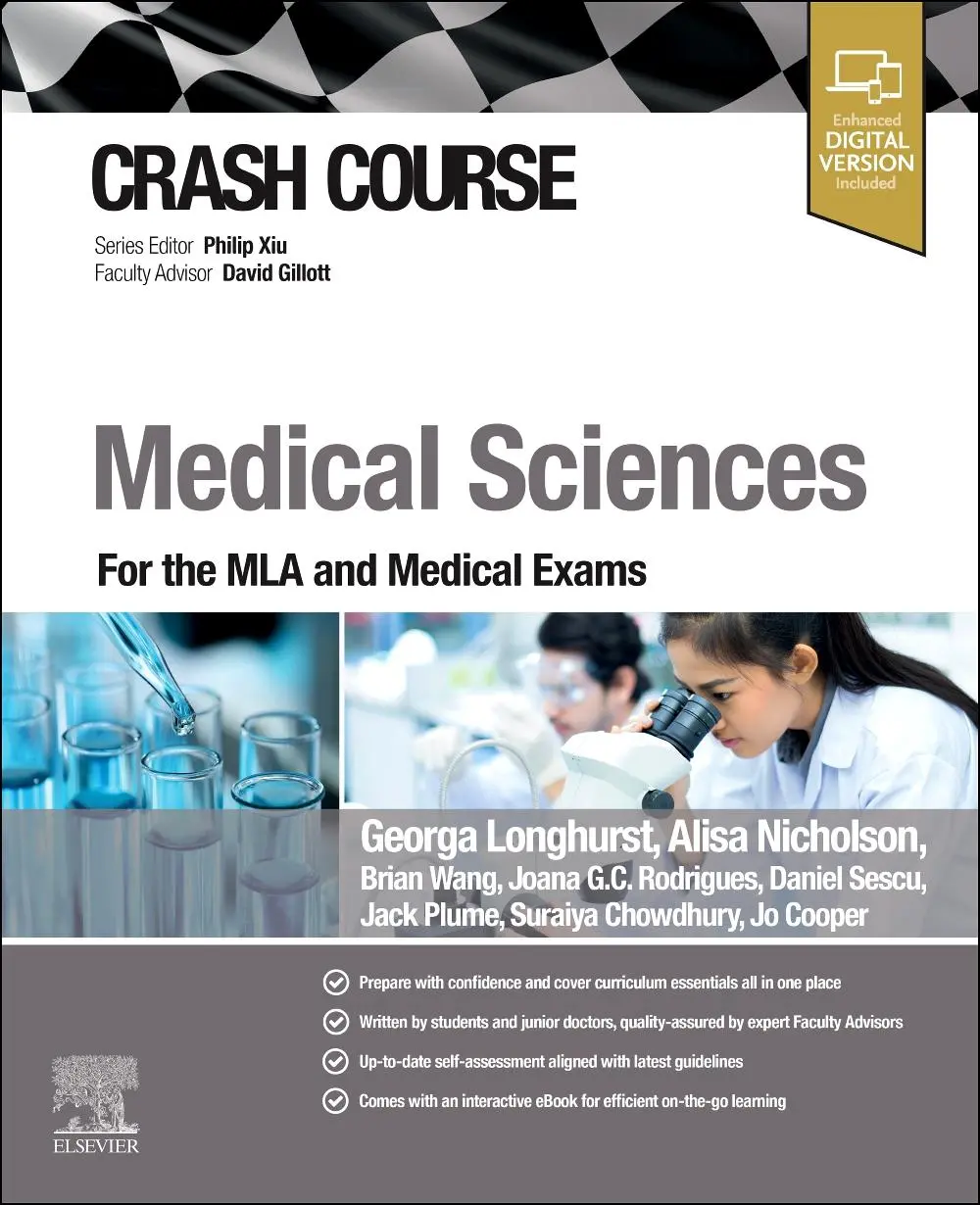 Cover: 9780443249389 | Crash Course Medical Sciences | For the MLA and Medical Exams | Buch