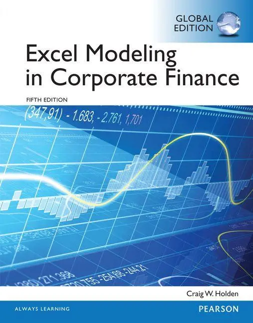 Cover: 9781292059389 | Excel Modeling in Corporate Finance, Global Edition | Holden (u. a.)