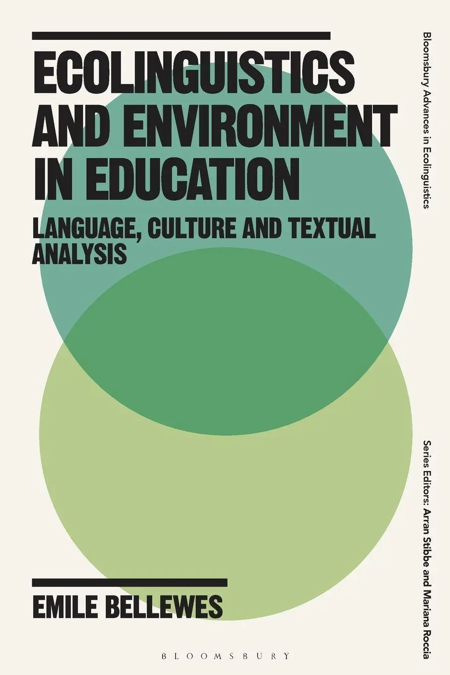 Cover: 9781350229389 | Ecolinguistics and Environment in Education | Emile Bellewes | Buch