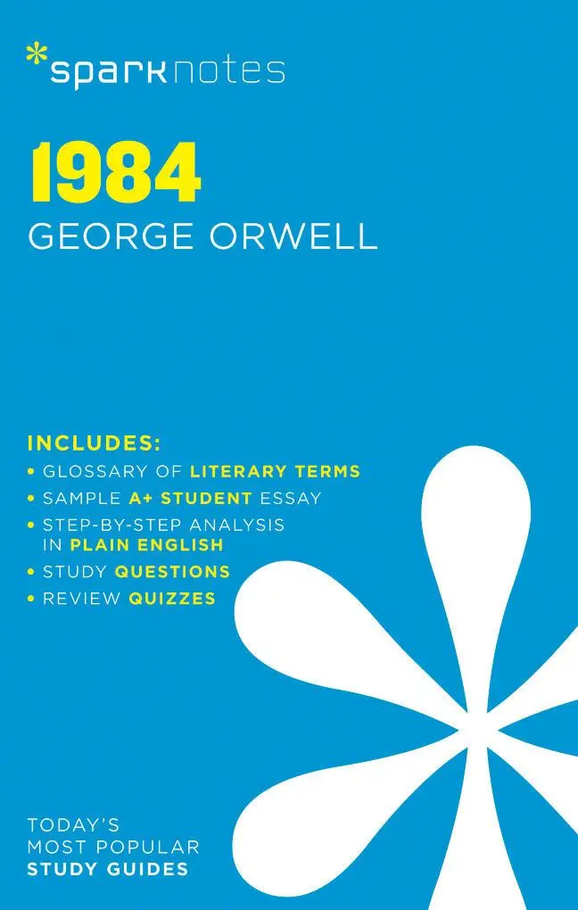 Cover: 9781411469389 | 1984 SparkNotes Literature Guide | George Orwell (u. a.) | Taschenbuch