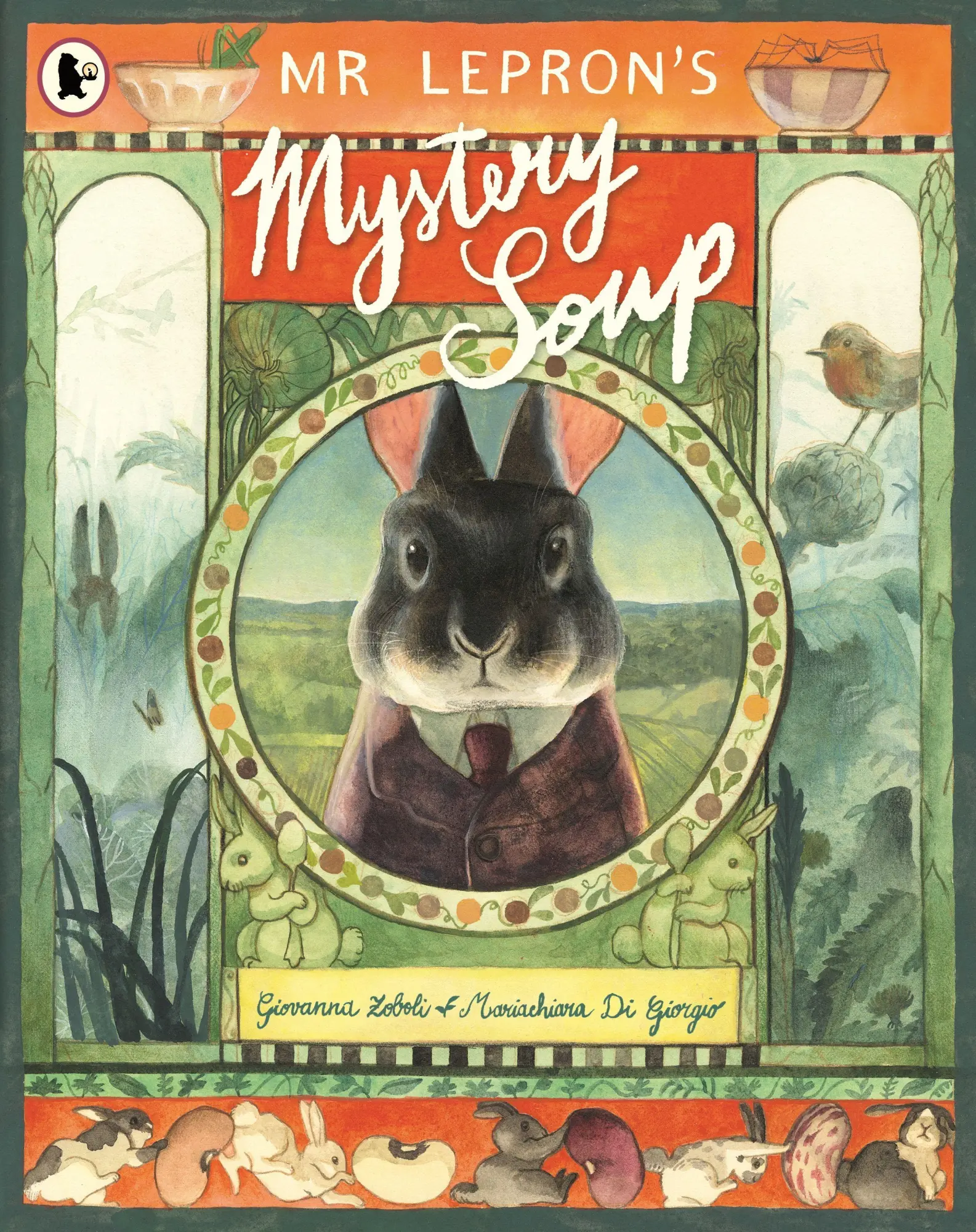 Cover: 9781529519389 | Mr Lepron's Mystery Soup | Giovanna Zoboli | Taschenbuch | Englisch