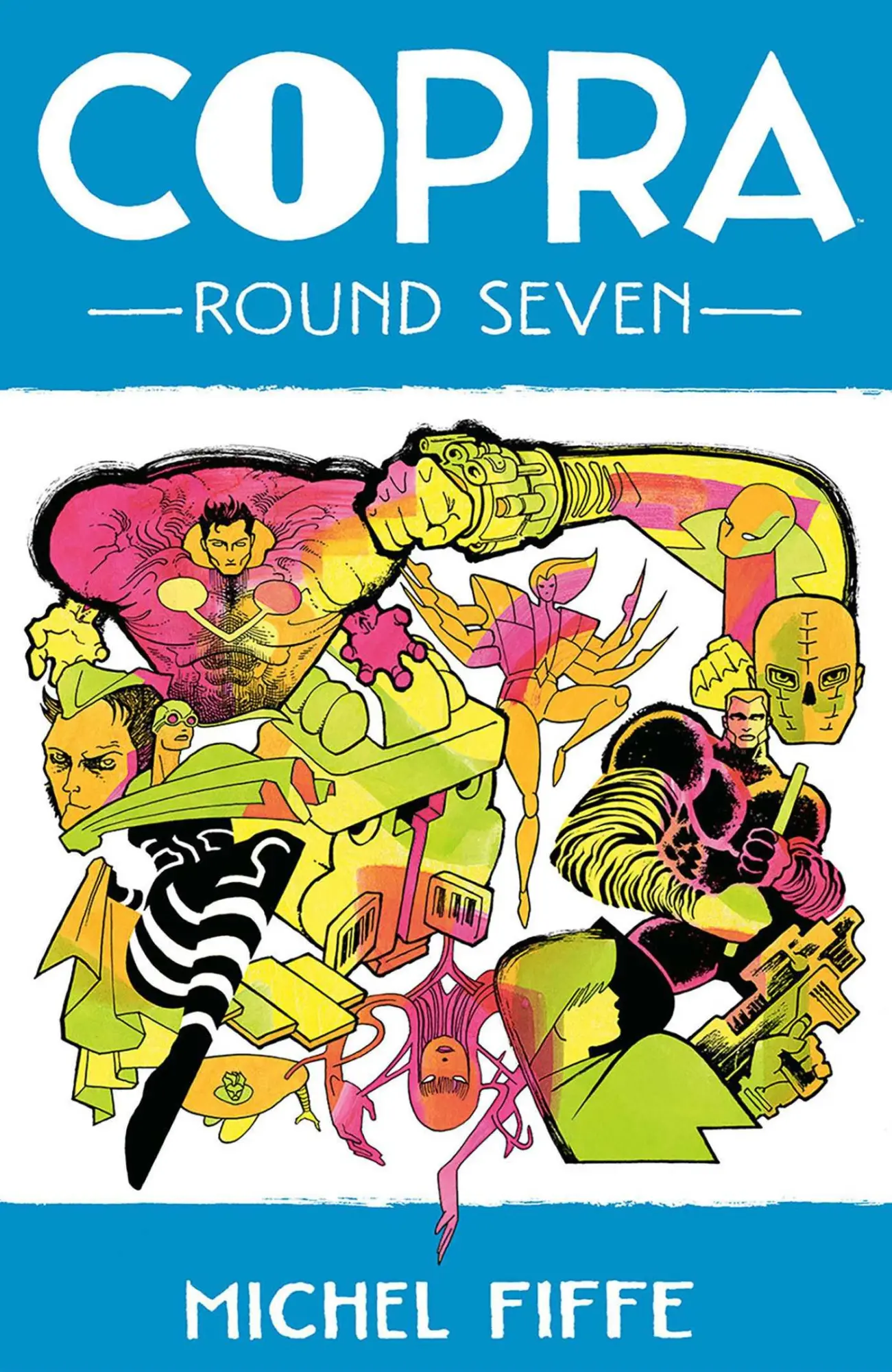 Cover: 9781534399389 | Copra Round 7 | Michel Fiffe | Taschenbuch | Englisch | 2023