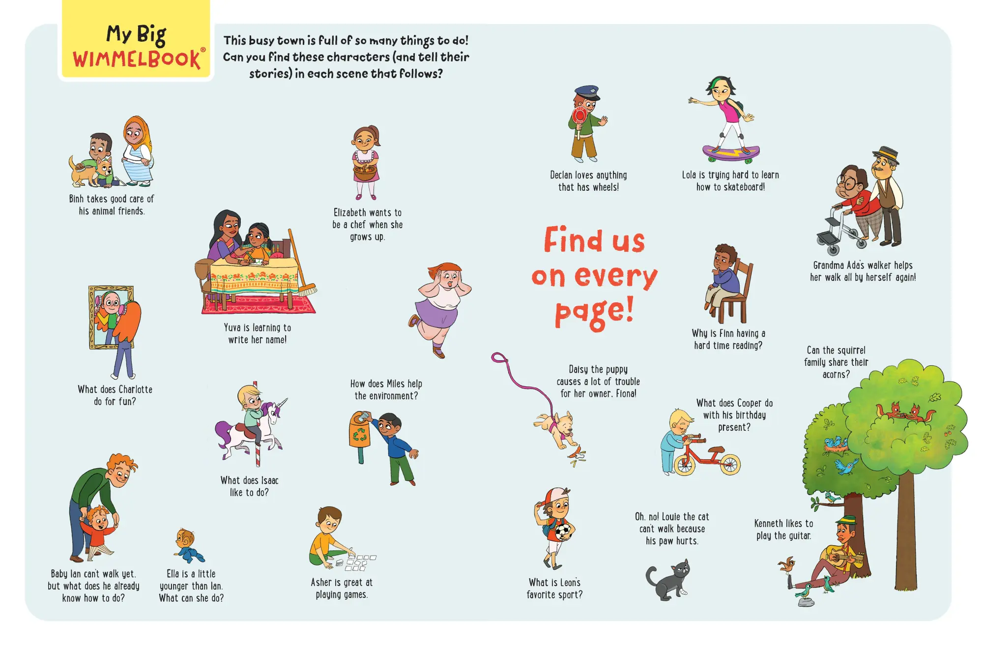 Bild: 9781615199389 | My Big Wimmelbook(r) - I Can Do It! | Sarina Jödicke | Buch | Englisch