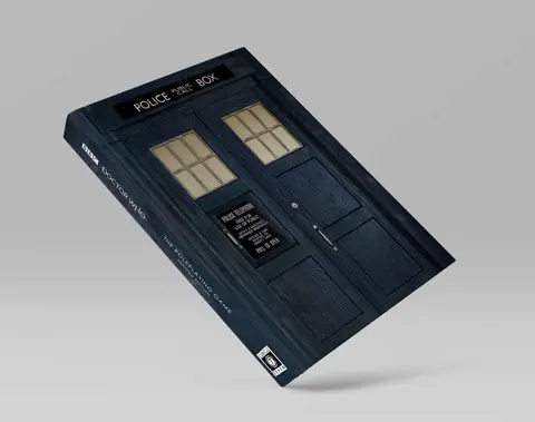 Cover: 9781913569389 | Doctor Who Roleplaying Game Second Edition Collector's Edition