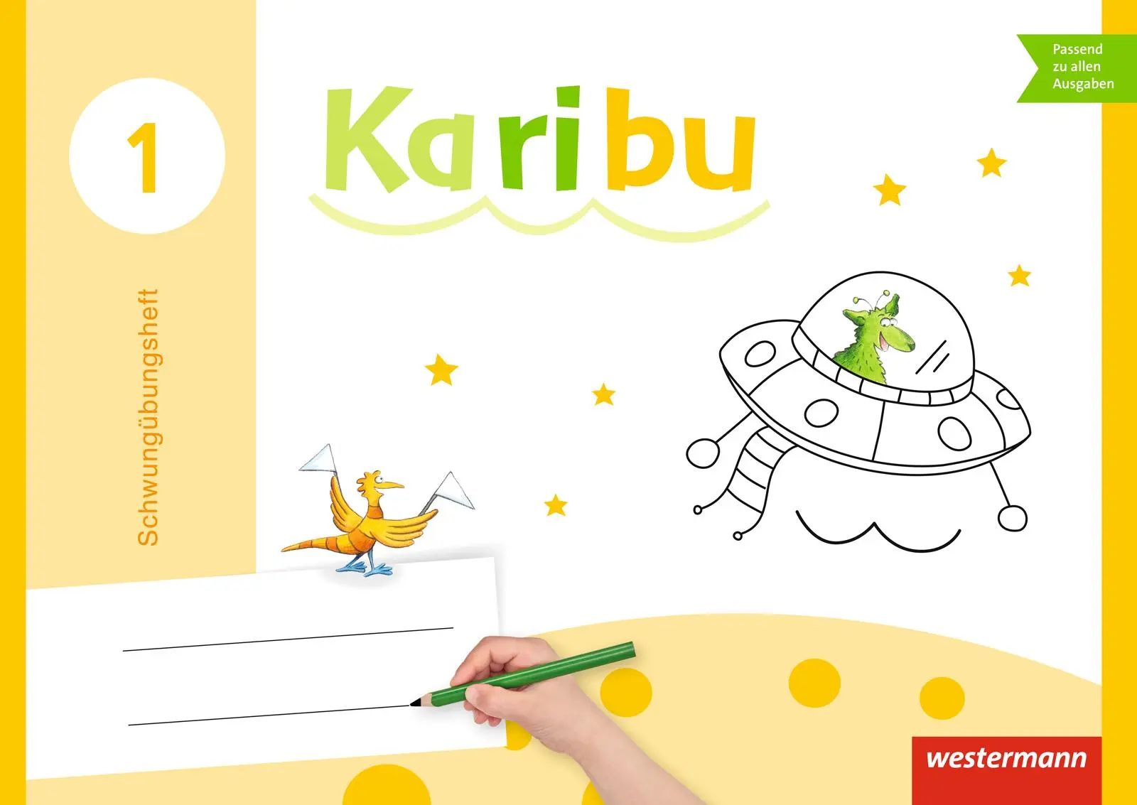 Cover: 9783141209389 | Karibu. Schwungübungsheft | Ausgabe 2009 | Katharina Berg | Buch