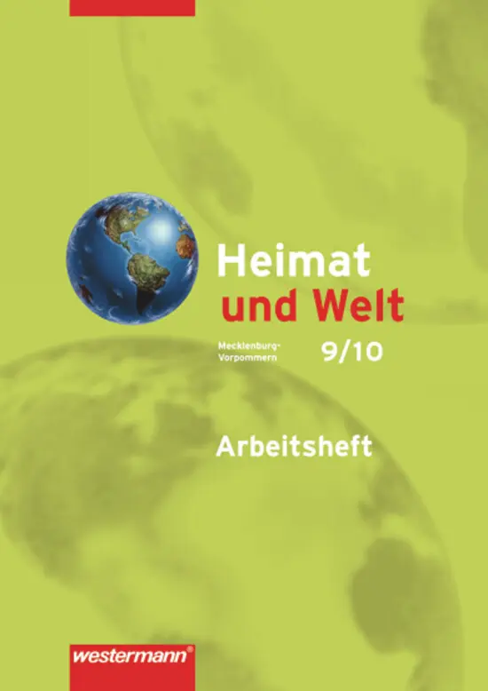 Cover: 9783141449389 | Heimat und Welt - Ausgabe 2008 für Mecklenburg-Vorpommern | Broschüre