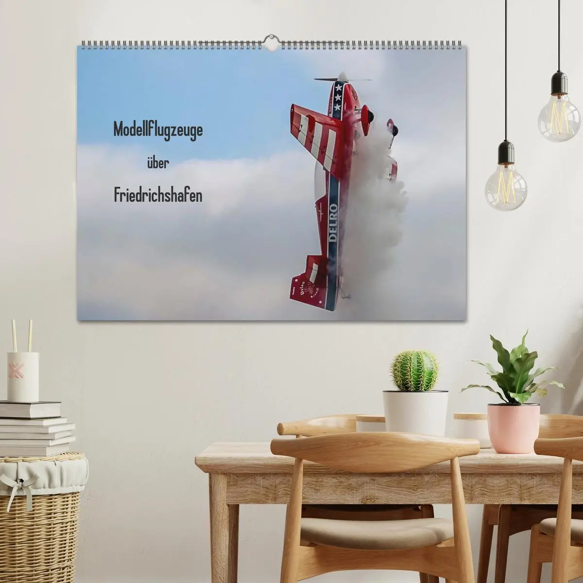 Bild: 9783457979389 | Modellflugzeuge über Friedrichshafen (Wandkalender 2026 DIN A2...