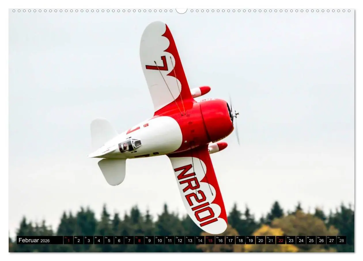Bild: 9783457979389 | Modellflugzeuge über Friedrichshafen (Wandkalender 2026 DIN A2...