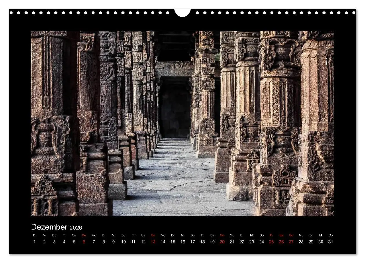 Bild: 9783516069389 | Willkommen in Indien 2026 (Wandkalender 2026 DIN A3 quer), CALVENDO...