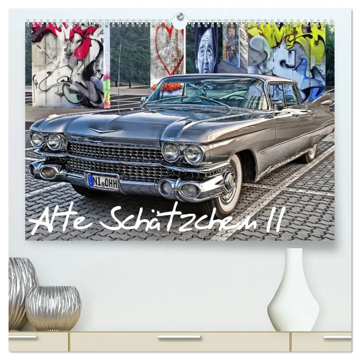 Cover: 9783516139389 | Alte Schätzchen II (hochwertiger Premium Wandkalender 2026 DIN A2...